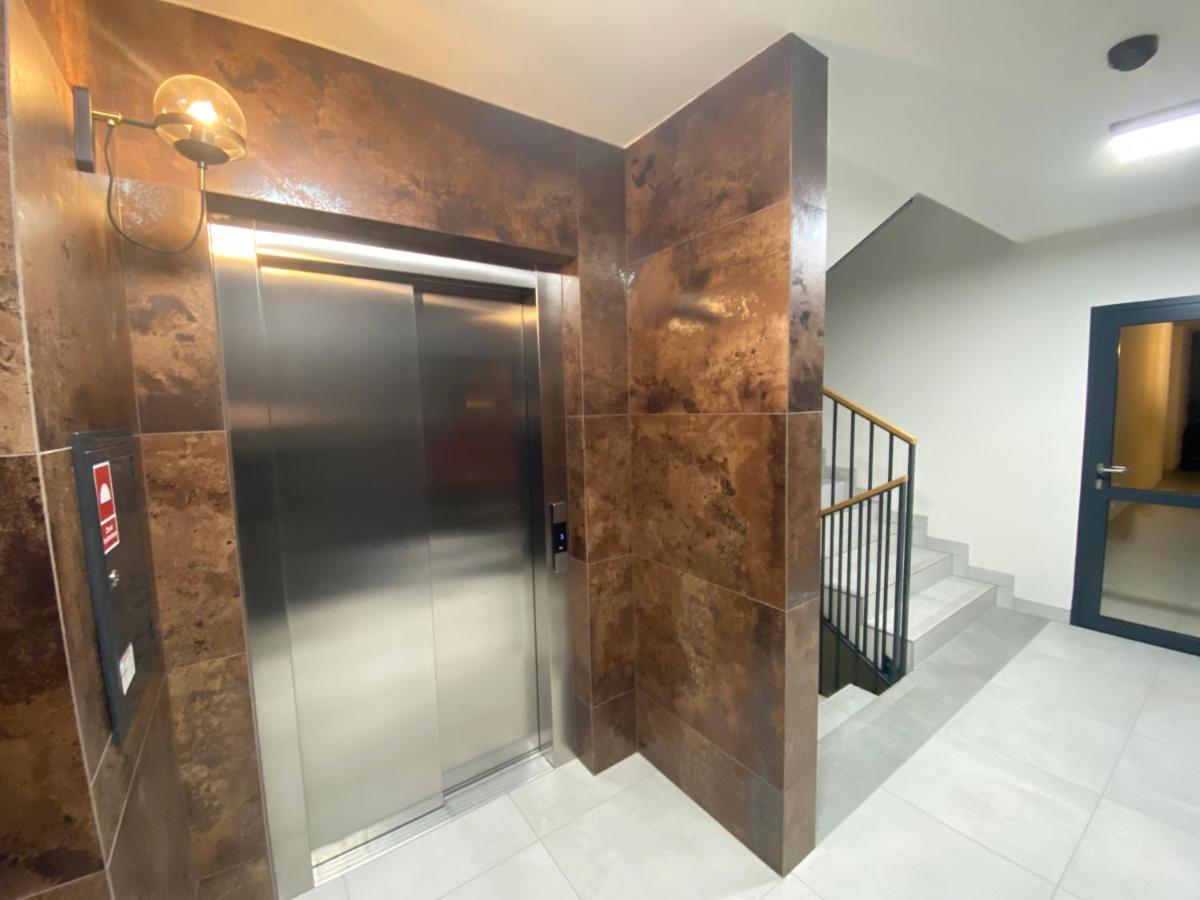 Luxury Loft Apartment Free Parking Cracovia Esterno foto