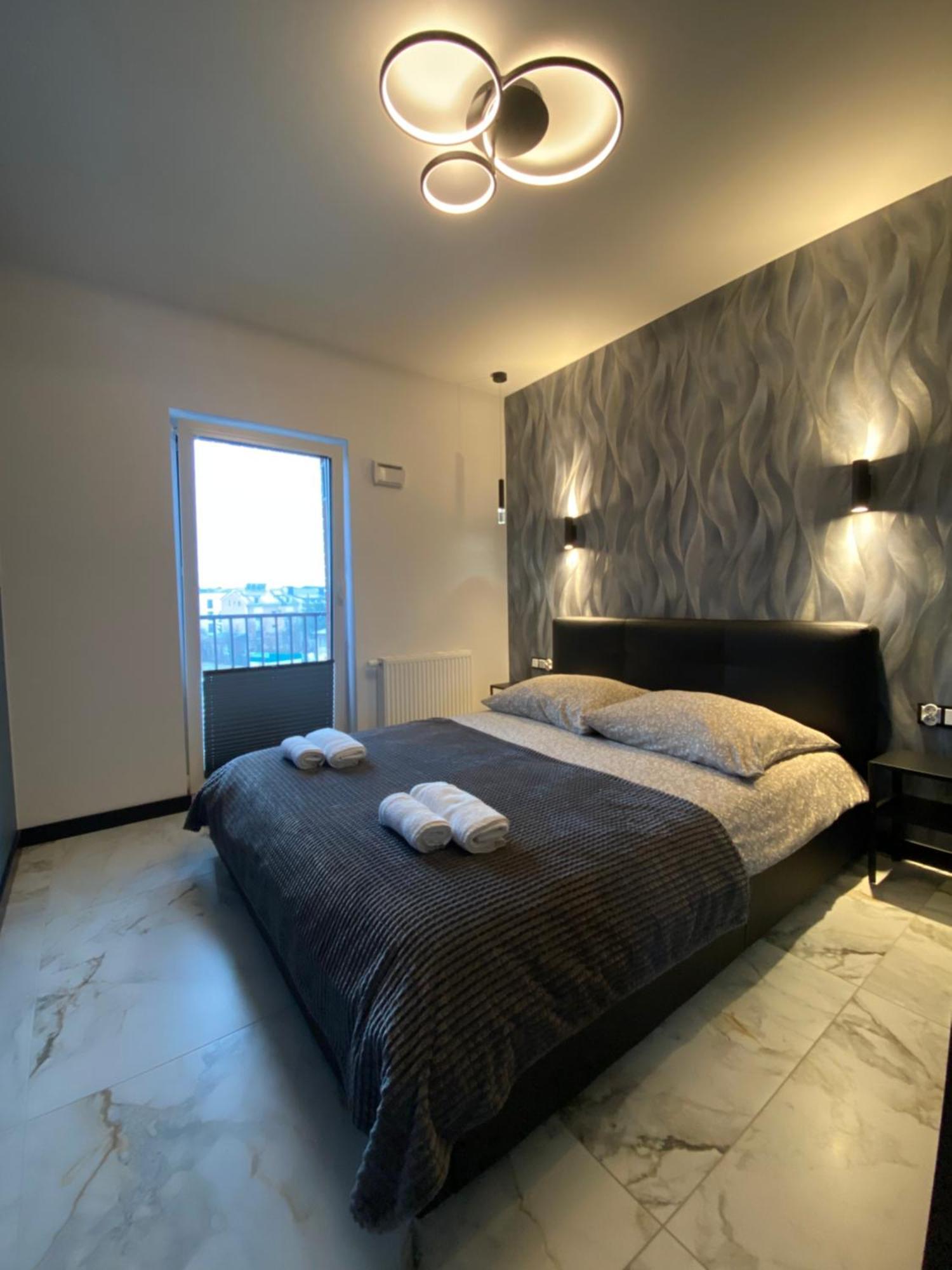 Luxury Loft Apartment Free Parking Cracovia Esterno foto